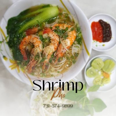 Pho Viet noodle soups by null