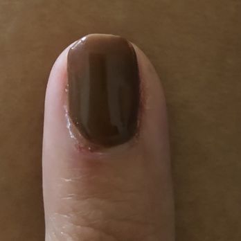 Ocean Spa And Nails - I asked for a rounded shape but received a trapezoid instead... and yes, that's where I was filed down enough to bleed. - Waxing Near Me - Reno, Nevada Ocean Spa And Nails - I asked for a rounded shape but received a trapezoid instead... and yes, that's where I was filed down enough to bleed. - Waxing Near Me - Reno, Nevada
