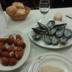 La Paloma II - Lo que queda de la cena...