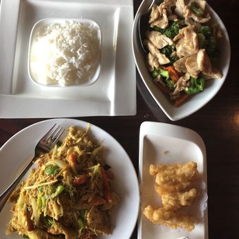 My Thai Cuisine - Meal for 2, portion is fairly small - Thai Near Me - Tracy, California