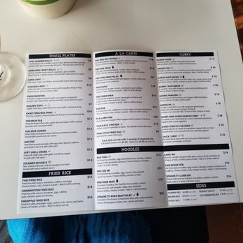 Rice Fine Thai Cuisine - Belgrade - Menu- - Thai Near Me - Belgrade, Montana