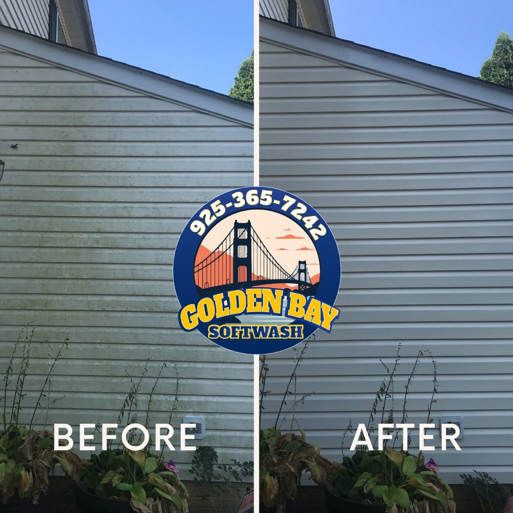 Slide of Golden Bay Softwash