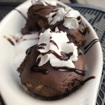 Sofia's Mediterranean Grill - Cream Puffs w/ Chocolate - Greek Near Me - Hasbrouck Heights, New Jersey Sofia's Mediterranean Grill - Cream Puffs w/ Chocolate - Greek Near Me - Hasbrouck Heights, New Jersey