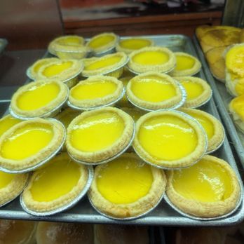 Ho Yuen Bakery - Egg Tart, $1.80 each prior to tax - Bakeries Near Me - Boston, Massachusetts Ho Yuen Bakery - Egg Tart, $1.80 each prior to tax - Bakeries Near Me - Boston, Massachusetts