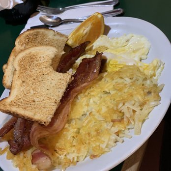 Nickel Charlie's Casino - my couscouses toast with a bite in it - Casinos Near Me - Kalispell, Montana