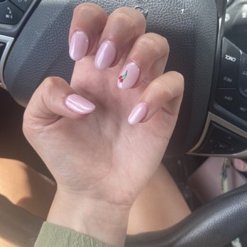 Velarde Salon & Spa - Adorable Cherry Acrylics By: Raquel - Hair Salons Near Me - Roselle, Illinois Velarde Salon & Spa - Adorable Cherry Acrylics By: Raquel - Hair Salons Near Me - Roselle, Illinois