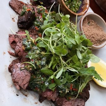 The Tyger - Pho rubbed hanger steak - Cocktail Bars Near Me - New York, New York The Tyger - Pho rubbed hanger steak - Cocktail Bars Near Me - New York, New York