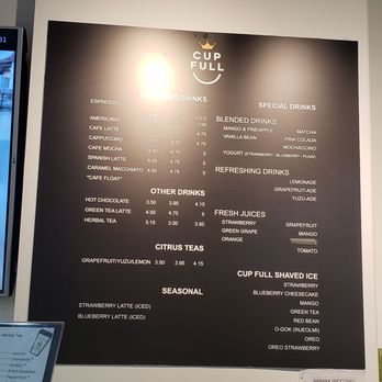 Cup Full Dessert Cafe - Desserts Near Me - Coquitlam, British Columbia Cup Full Dessert Cafe - Desserts Near Me - Coquitlam, British Columbia