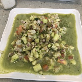 Alas Kitchen & Bar - Tostada Nayarit! Amazing ! Perfect para la cruda - Mexican Near Me - Paramount, California Alas Kitchen & Bar - Tostada Nayarit! Amazing ! Perfect para la cruda - Mexican Near Me - Paramount, California