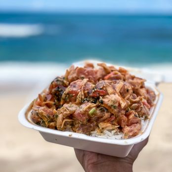 Waialua General Store - Kaarie Style Poke Bowl (2 Choices) - Convenience Stores Near Me - Waialua, Hawaii