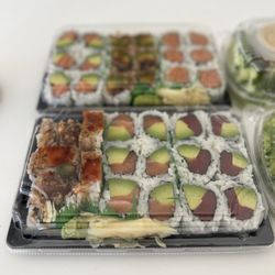 Sushi Ya - 3 roll 3 Rolls Lunch Special: Shrimp Tempura Roll, Salmon Avocado Roll, Tuna Avocado Roll