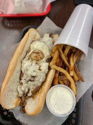 Tornado Burger by null