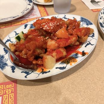 Eastside Chef - Sweet and sour chicken our granddaughters favorite - Chinese Near Me - West Sacramento, California Eastside Chef - Sweet and sour chicken our granddaughters favorite - Chinese Near Me - West Sacramento, California