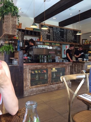 Black Cottage Cafe by null