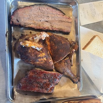 Heim Barbecue - 3meat plate - Barbeque Near Me - Fort Worth, Texas