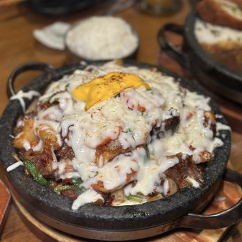 Jin Cook - Spicy Galbi-jjim with Cheese (braised beef short ribs) - Korean Near Me - Glendale, California Jin Cook - Spicy Galbi-jjim with Cheese (braised beef short ribs) - Korean Near Me - Glendale, California