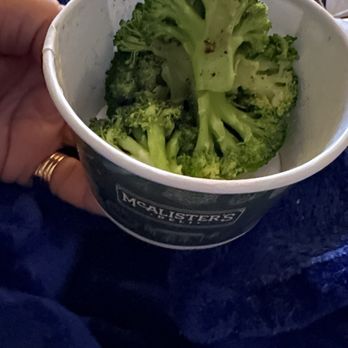 McAlister's Deli - Broccoli - Delis Near Me - Ashburn, Virginia
