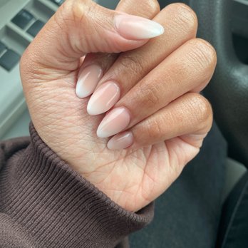 Heights Nail Spa - full set, exactly what I asked for! - Nail Salons Near Me - Houston, Texas Heights Nail Spa - full set, exactly what I asked for! - Nail Salons Near Me - Houston, Texas