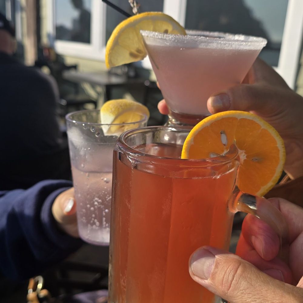 Morro Grill - Beer, lemon drop, water - American Near Me - Morro Bay, California Morro Grill - Beer, lemon drop, water - American Near Me - Morro Bay, California