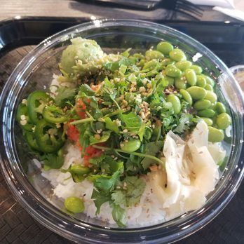 Ocean Poke - I love this place, great fresh fish lots of toppings and a very friendly staff! and it's right down the street from my work - Poke Near Me - Murrieta, California Ocean Poke - I love this place, great fresh fish lots of toppings and a very friendly staff! and it's right down the street from my work - Poke Near Me - Murrieta, California