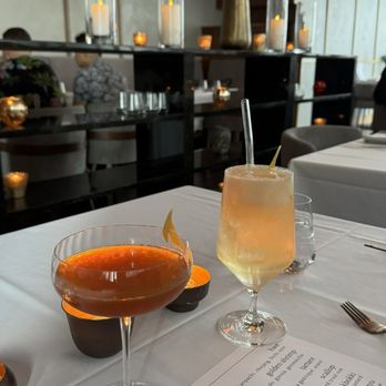 jeong - grapefruit cocktail, plum soda - Korean Near Me - Chicago, Illinois jeong - grapefruit cocktail, plum soda - Korean Near Me - Chicago, Illinois