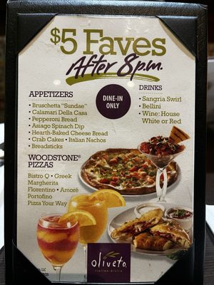 Oliveto Italian Bistro by null