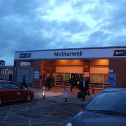 Motherwell Railway Station