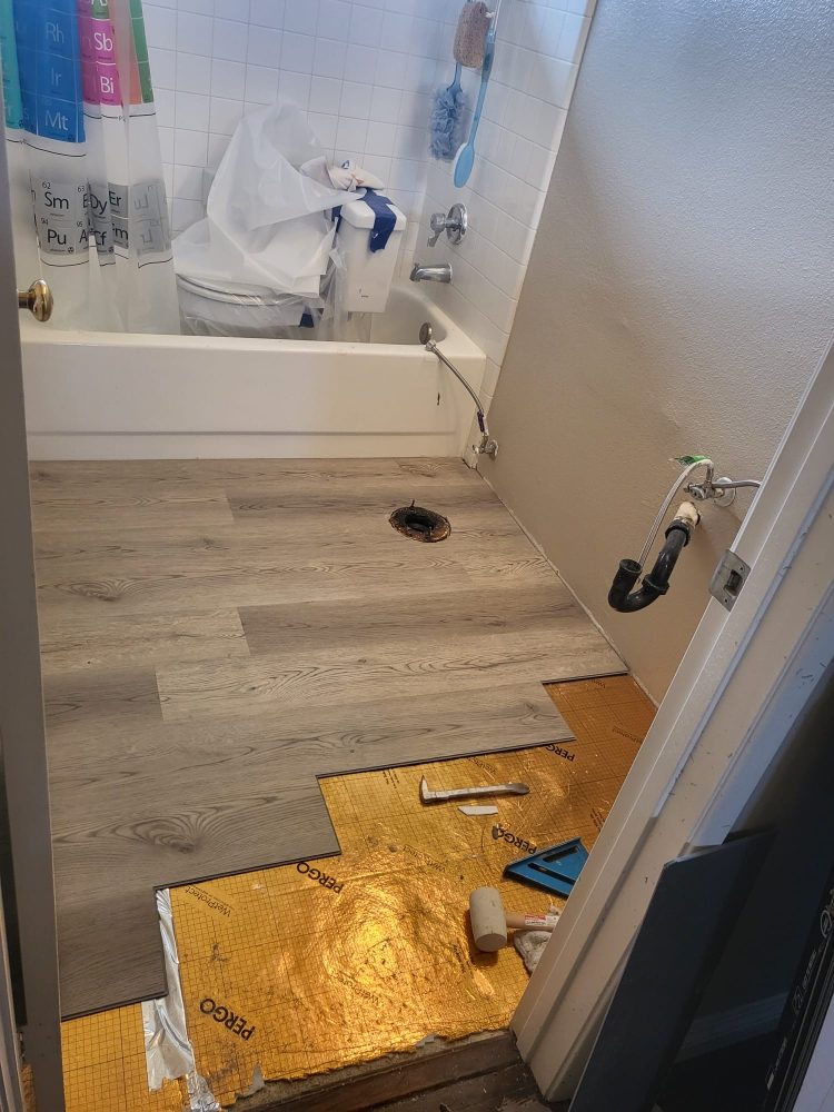 Slide of F and J  Handyman Service