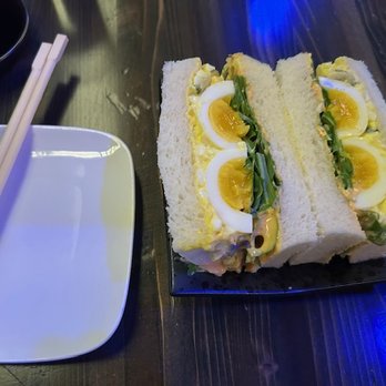 Yokocho - Egg Salad Sando - Cocktail Bars Near Me - Chicago, Illinois Yokocho - Egg Salad Sando - Cocktail Bars Near Me - Chicago, Illinois