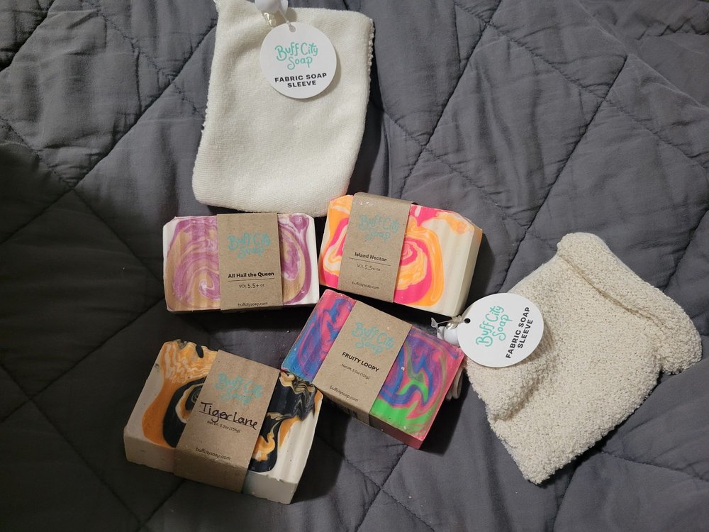 Buff City Soap Logo