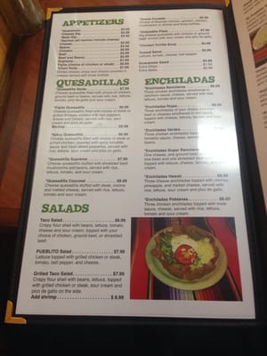 Menu photo 4 El Pueblito Uhrichsville, OH Menu photo 4 El Pueblito Uhrichsville, OH