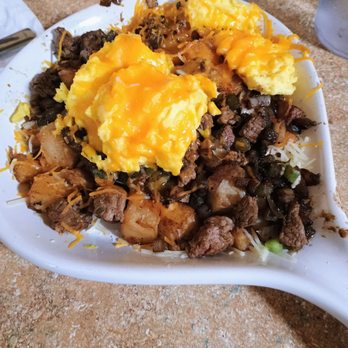 Asiago's Skillet - Steak Skillet - Breakfast & Brunch Near Me - Fort Walton Beach, Florida