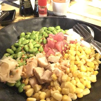 Bleu Monkey Cafe - Poké Bowl - Sushi Bars Near Me - Syracuse, New York