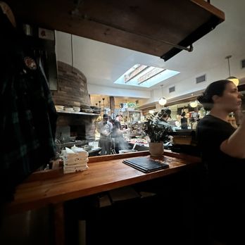 Au Pied de Cochon - Inside when you enter (instagram: wooneats) - Canadian (New) Near Me - Montreal, Quebec