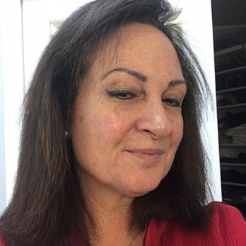 Glamour Hair Image - Just with blow dryer, the second one is with flat iron and done. Love it !! - Hair Salons Near Me - Orange, California