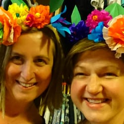 Glad Rags - Paper flower crown workshop!