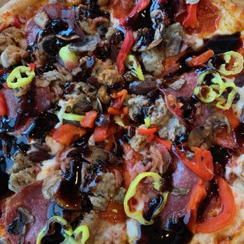 Blaze Pizza - Meats with salami & peppers added - Pizza Near Me - Lehi, Utah