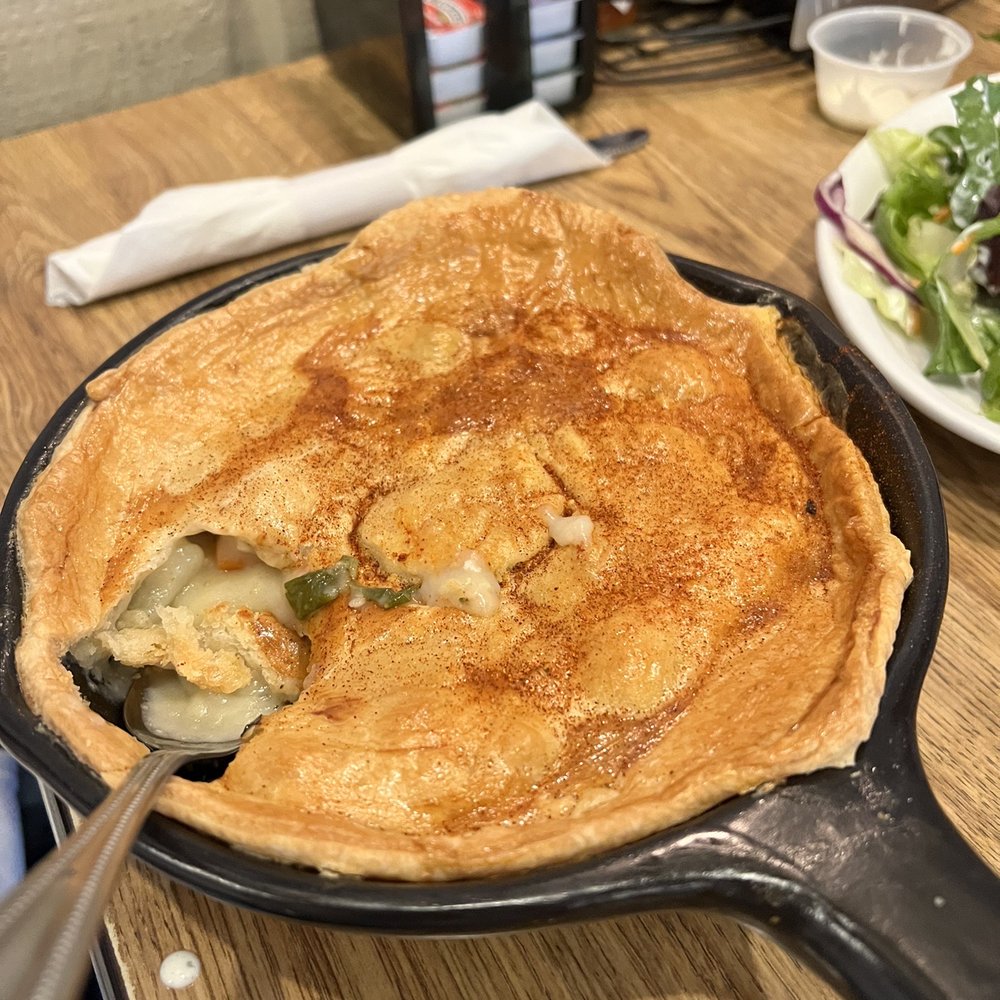 Cousins' - Chicken Pot Pie - Sandwiches Near Me - The Dalles, Oregon