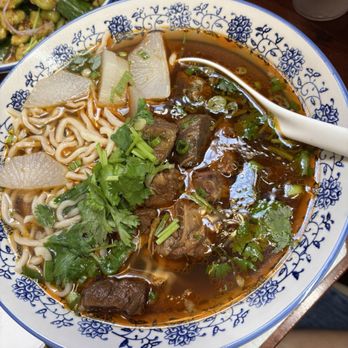 Noodle Dynasty - Beef brisket noodle - Noodles Near Me - Berkeley, California