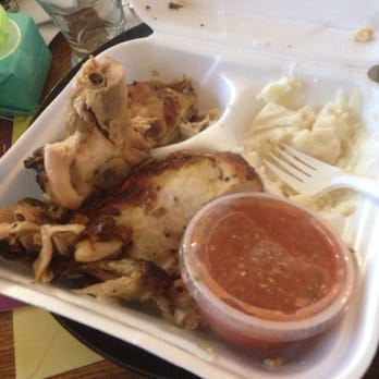 Chicken Hut - Blah half chicken. And not the cheapest food on the block - Chicken Shop Near Me - Chicago, Illinois