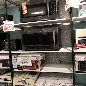 Designer Row - Damaged microwaves at higher than retail prices - Outlet Stores Near Me - Vaughan, Ontario