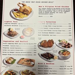 Menu Menu