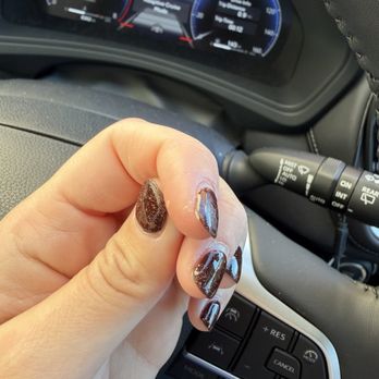 Nails & Co. - Horribly chipping & was not done properly to cover the nail - Nail Salons Near Me - Henderson, Nevada Nails & Co. - Horribly chipping & was not done properly to cover the nail - Nail Salons Near Me - Henderson, Nevada