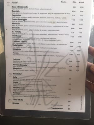 Menu photo 3 La Farfalla Benito Juárez, DIF