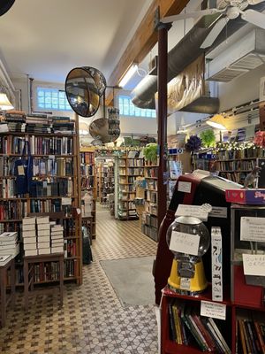 Old Books on Front St. by null