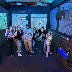 Frosted Axe Throwing