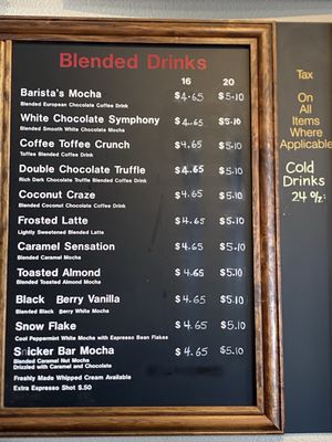 Menu photo 8 Barista's Tracy, CA Menu photo 8 Barista's Tracy, CA