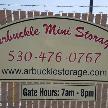 Arbuckle Mini Storage - Self Storage Near Me - Arbuckle, California Arbuckle Mini Storage - Self Storage Near Me - Arbuckle, California