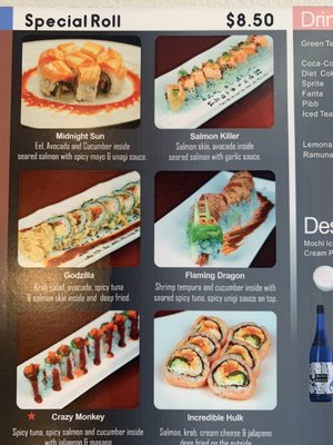 Menu photo 7 O'Sushi Happy Valley, OR