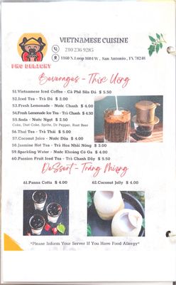 Menu photo 7 Pho Delight San Antonio, TX Menu photo 7 Pho Delight San Antonio, TX